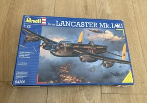 L277 Revell Model Kit 04300 - Avro Lancaster Mk I / III - 1/72 - Picture 1 of 3