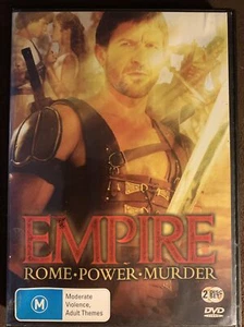 DVD: Empire - Gladiator Period Style Historical Drama Set In Ancient Roman Time - Picture 1 of 2