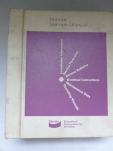 Bendix Master Service Manual for Aircraft, 1971 Repair Depot compendium - Bild 1 von 1