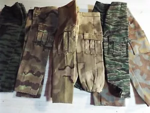 1:6 1/6 Action Figure Military Pants Bundle *USED, YET IN VERY GOOD CONDITION* - Picture 1 of 3
