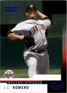 Leaf Press Proofs 2004 azul #51 J.C. Romero gemelos 090/100 - casi nuevo-como nuevo - Imagen 1 de 1