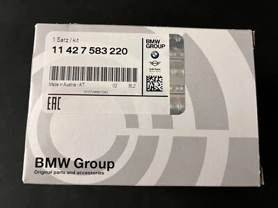 Kit Filtro Aceite GENUINO BMW N63 V8 M550i 650i 750i X5 X6 11427583220 F10 G30 F15 Foto 1 de 4