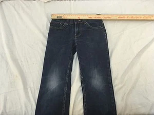 Children Youth Boy's Hawk Brand Skinny Fit Cotton Denim Blue Jeans 10 32263 - Picture 1 of 10