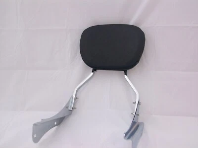 "NUEVO" Respaldo Barra Sissy Honda Shadow Spirit VT 750 DC con Almohadilla Negra Foto 1 de 2