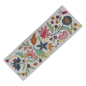 Handmade Decorative Beaded Table Runner (Size-13*36 Inches) - Picture 1 of 3