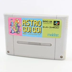 Super Famicom ASTRO GO GO Cartridge Only Nintendo 2343 sfc - Picture 1 of 4