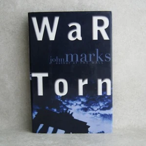 War Torn by John Marks 2003 Hardcover First 1st Edition Psychological Thriller - Picture 1 of 4