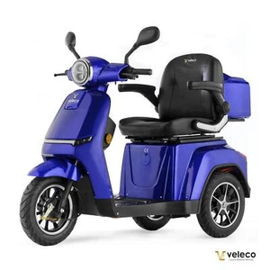 VELECO TURRIS - 3 Wiel Senior Mobiele Scootmobiel 800W - Imagen 1 de 38