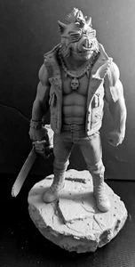 Bebop TMNT Figure Resin Statue - Picture 1 of 1