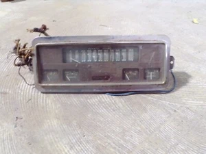 1939 Chevrolet Master Deluxe Instrument Panel and Gauges---Original! - Bild 1 von 5