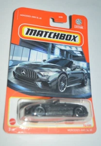 MATCHBOX 2024 Heritage classic - mercedes-amg sl 63 negro metálico - Imagen 1 de 5