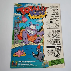 Summer 1995 Totally Fox Kids Magazine Power Rangers Batman Spiderman Eek The Cat - Picture 1 of 8