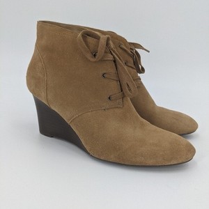 ralph lauren wedge boots