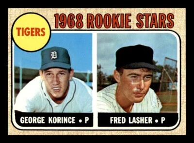 1968 Topps Baseball #447 Tigers Rookies EX *d2 - Image 1 of 2