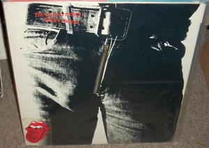 ROLLING STONES / WARHOL sticky fingers ( rock ) working zipper - HYPE STICKER - - Picture 1 of 4