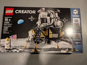 LEGO Creator Expert: NASA Apollo 11 Lunar Lander (10266) SEALED / RETIRED - Picture 1 of 1