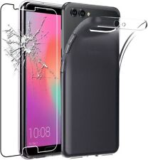 CLEAR COVER + TEMPERED GLASS FILM for HUAWEI HONOR VIEW 10 V10