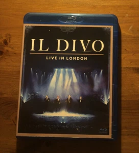 Il Divo - Live in London - Region Free Blu Ray - 2011 - Imagen 1 de 8
