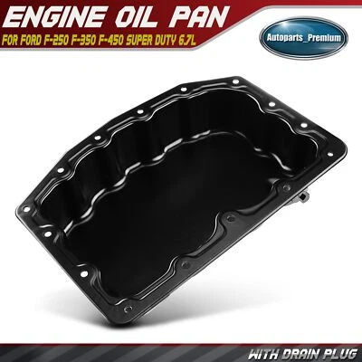 cárter de aceite de motor para Ford F-250 F-350 F-450 F-550 Super Duty 2011-18 6,7 L 264-452 Foto 1 de 4
