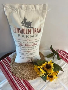 Hard white winter wheat berries 10 lb. - Picture 1 of 5