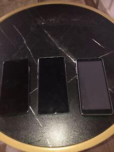 Joblot X3 Android Phones Unlocked Smart Phones 2 Dual Sims Good Condition Used