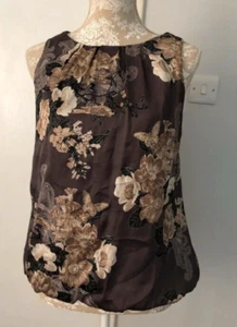 New Look Satin Top UK 12 - Picture 1 of 7