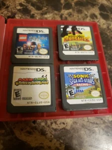 8 Nintendo Ds Games And Case - Picture 1 of 5