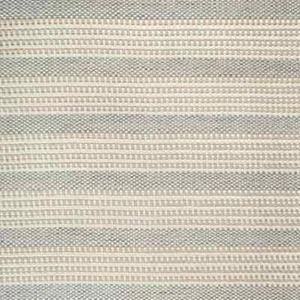 Kravet Couture Faux Leather Basketweave Stripe Fabric Black Tie Platinum 1.75 yd - Picture 1 of 1
