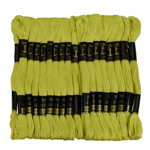 Stranded Cotton Skeins And Long Stitched Embroidery Anchor Thread Floss - Picture 1 of 4