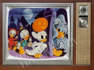 Ducks Donald Halloween Retro Magnet High Quality Metal 3 x 4 Fridge  9001 - Picture 1 of 5