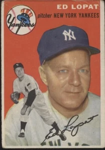 U.S., 1954. Topps - Ed Lopat #5 - Picture 1 of 1
