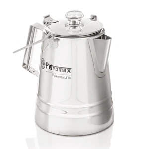 Petromax Perkomax Stainless Steel Percolator for Coffee & Tea - 1.5 Litres - Picture 1 of 7