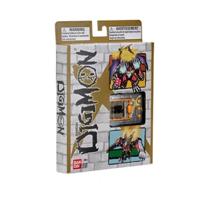 NEW Digimon X Digivice Silver/Gold Bandai 20th Anniversary Sealed - Picture 1 of 2