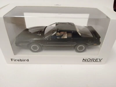 Norev Pontiac Firebird Trans Am 1982 KITT Knight Rider 1/43 930000 - Immagine 1 di 3