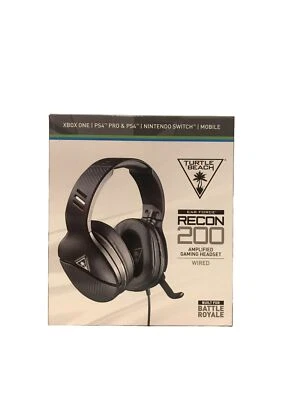 turtle beach Recon 200 Amplified Gaming Headset Xbox One|Ps4| Switch | Mobile - Image 1 of 3
