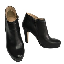 moda in pelle besti ankle boots