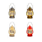Led Lamp Reusable Ornamental Vintage Easter Christmas Led Lantern Durable