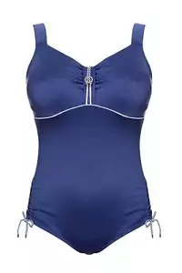 Ulla Dessous PORTOFINO Badeanzug Cup B-K (Marine) Blau - Bild 1 von 13