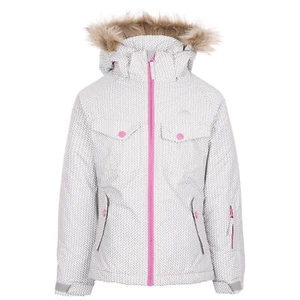 Trespass Girls Ski Jacket Padded Removable Hood 4 Pockets Denia - Picture 1 of 2