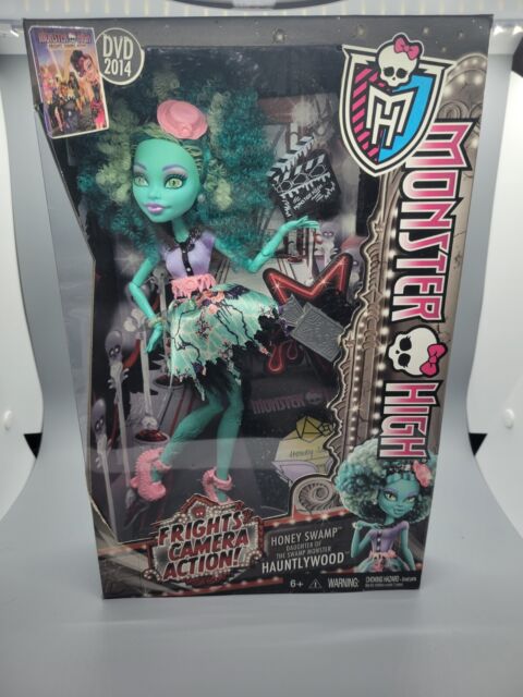 Boneca Monster High Honey Swamp Ref: Blw99