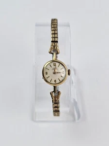 Vintage Girard Perregaux Ladies 10k Gold-Filled Watch Swiss Wind-up Working - Picture 1 of 12