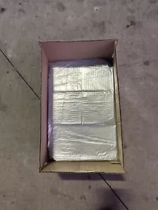55-60 Gallon 50-bags In Each Box Contractor Industrial Trash Bags 3 Mil 50 Clear - Picture 1 of 21