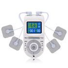 Portable Dual-Channel TENS& Device Pulse Massager Muscle  Unit S6I1
