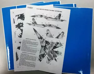 Foxbot FM 32-003 - 1/32 Sukhoi SU-27S, Fuerzas Aéreas de Ucrania, camuflaje digital - Imagen 1 de 12