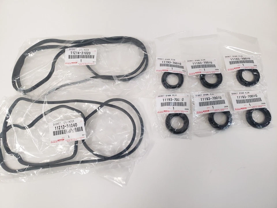 JUEGO DE JUNTAS DE CUBIERTA DE VÁLVULA Y SELLO DE BUJÍA LEXUS OEM 2006-2013 IS250 / IS350 Foto 1 de 1