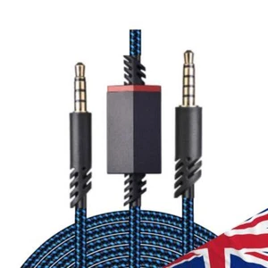 Extension Cable Inline Mute for Astro A10/A30/A40/A40TR/A50 Gaming Headphones - Picture 1 of 7