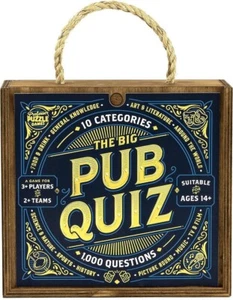 The Big Pub Quiz - With 1000 Trivia Questions - Picture 1 of 1
