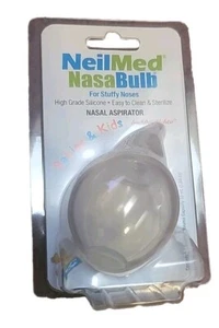 NeilMed NasaBulb Nasal Aspirator For Stuffy Noses Babies & Kids By Dr. Mehta NEW - Picture 1 of 2