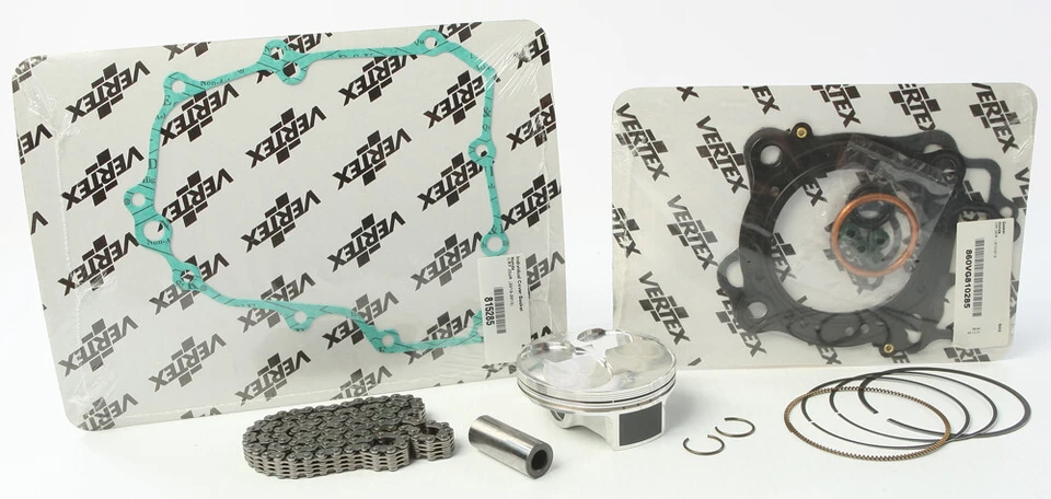Kit de pistón de extremo superior Vertex Hi Comp 76,78 mm 14,1:1 para Honda CRF 250 R 2010-2013 Foto 1 de 1