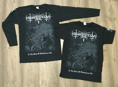 NOKTURNAL MORTUM - To The Gates Of Blasphemous Fire (T-Shirt / Longsleeve) - Image 1 of 4